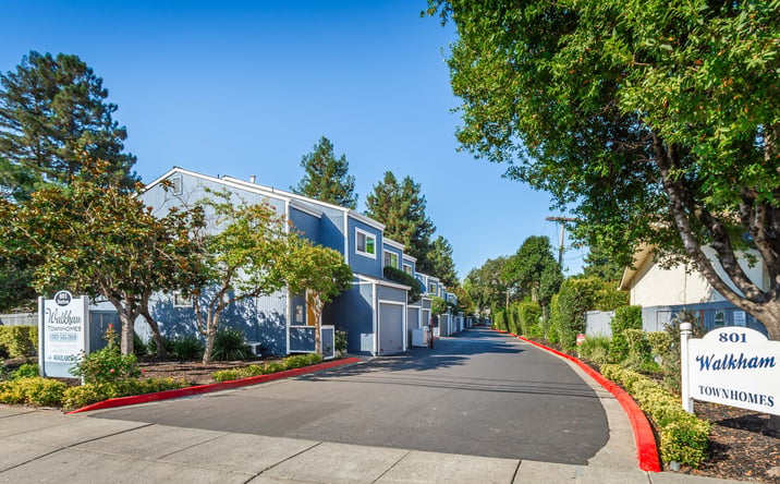 Pictures of Multifamily property located at 801 Dutton Ave, Santa Rosa, CA 95407 for sales - image #1