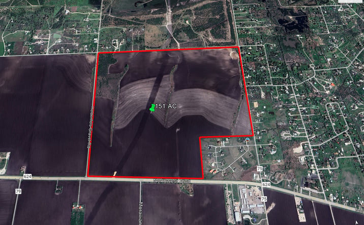 Pictures of Land property located at 4303 FM624, Robstown, TX 78380 for sales - image #1