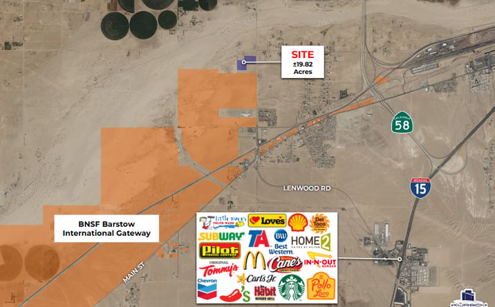 Pictures of Land property located at Lenwood Road, Barstow, CA 92311 for sales - image #1