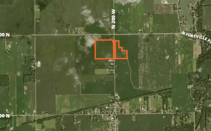 Pictures of Land property located at 200 W North St, Greenfield, IN 46140 for sales - image #1