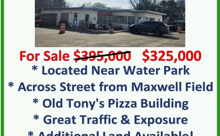 Pictures of Retail property located at 1985 Bell St, Montgomery, AL 36104 for sales - image #1