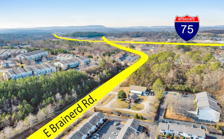 Pictures of Business for Sale, Mixed Use, Office, Retail property located at 7235 E Brainerd Rd, Chattanooga, TN 37421 for sales - image #1