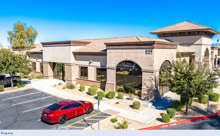 Pictures of Office property located at 6116 E Arbor Ave, Mesa, AZ 85206 for sales - image #1