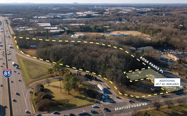 Pictures of Land property located at 2731 Beatties Ford Rd, Charlotte, NC 28216 for sales - image #1