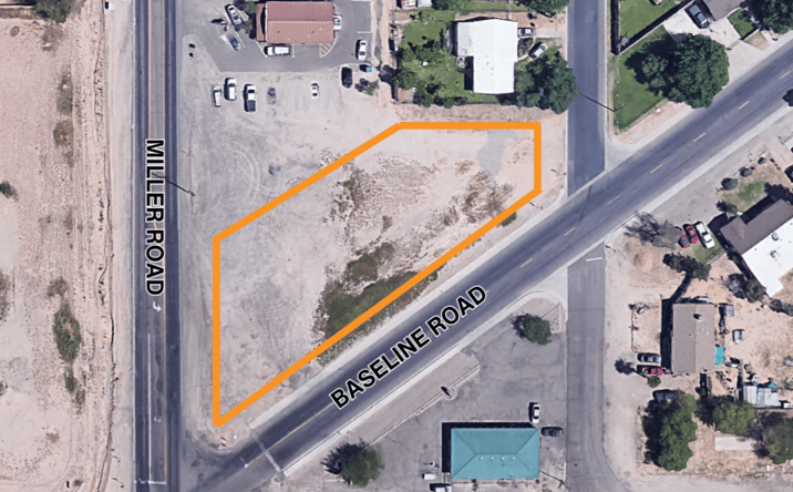 Pictures of Land property located at 604 W Baseline Rd, Buckeye, AZ 85326 for sales - image #1