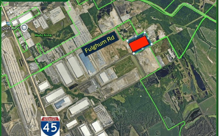 Pictures of Land property located at 2840 Post Oak Rd, Hutchins, TX 75141 for sales - image #1