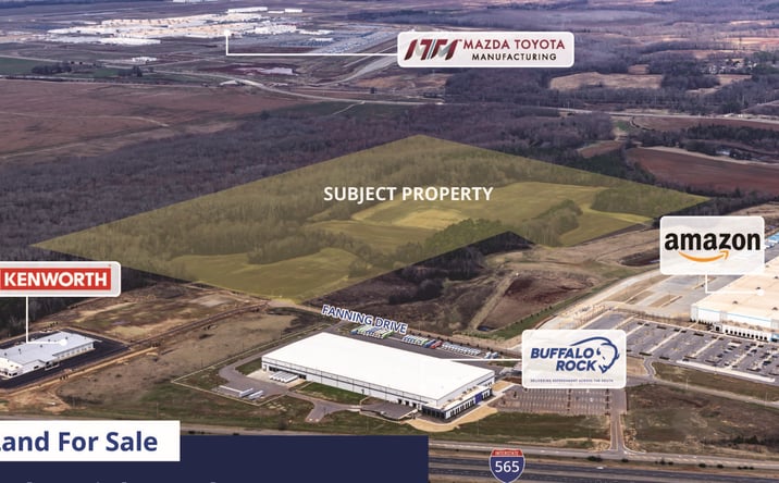 Pictures of Land property located at Fanning Dr NW, Huntsville, AL 35756 for sales - image #1