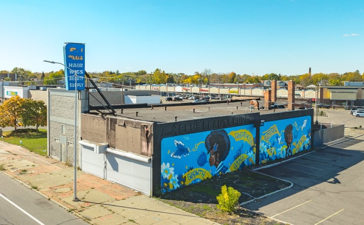 Pictures of Retail, Mixed Use property located at 14365 Gratiot Ave, Detroit, MI 48205 for sales - image #1