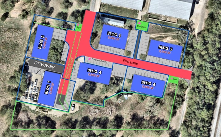 Pictures of Industrial, Office, Self Storage property located at 12306 Wirth Dr, Manchaca, TX 78652 for sales - image #1