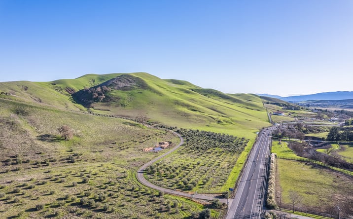 Pictures of Land property located at 6401 Camino Tassajara, Pleasanton, CA 94588 for sales - image #1