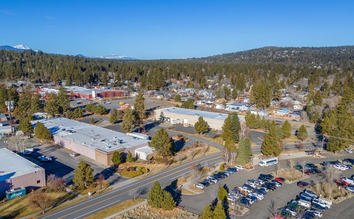Pictures of Industrial, Land, Mixed Use property located at 107 SW Columbia St, Bend, OR 97702 for sales - image #1