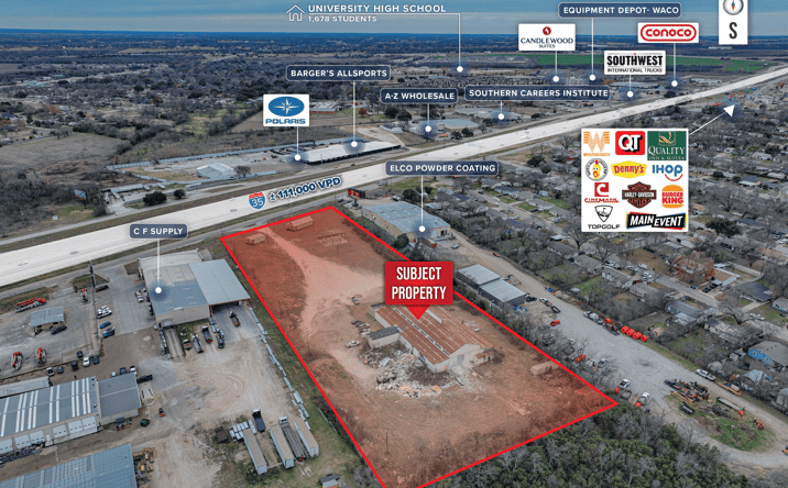 Pictures of Industrial property located at 3515 I-35, Waco, TX 76706 for sales - image #1