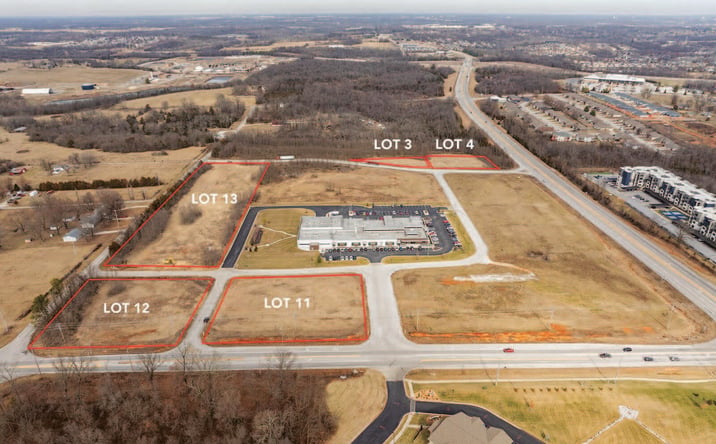 Pictures of Land, Office, Retail property located at Wilson Creek Marketplace, Battlefield, MO 65807 for sales - image #1