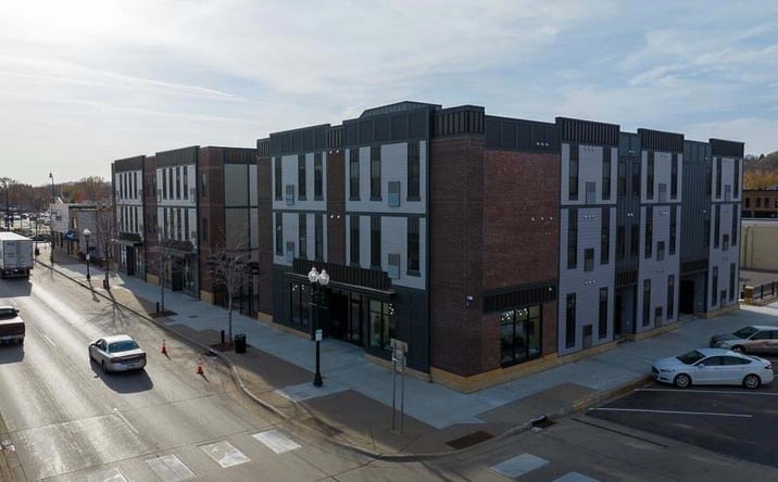 Pictures of Retail, Mixed Use property located at 418 S Minnesota Ave, Saint Peter, MN 56082 for sales - image #1