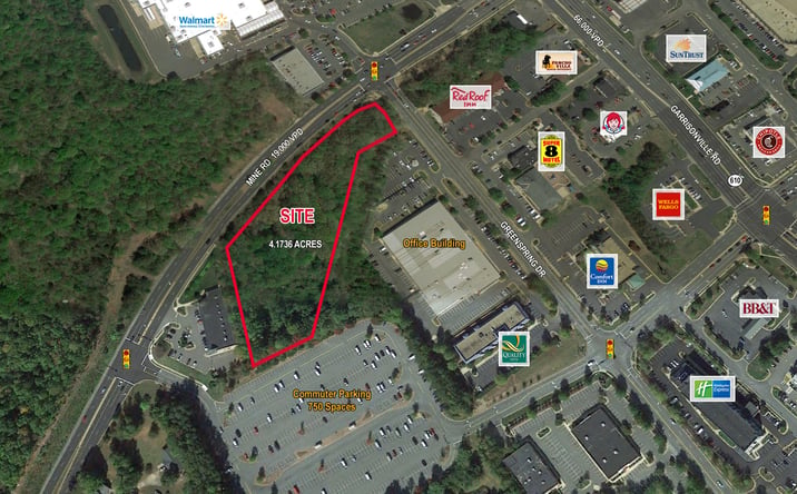 Pictures of Retail, Land property located at Mine Road, Stafford, VA 22554 for sales - image #1
