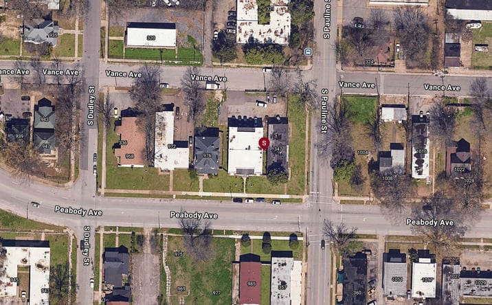 Pictures of Multifamily property located at 986 Peabody Ave, Memphis, TN 38104 for sales - image #1