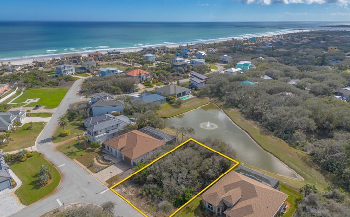 Pictures of Land property located at 17 Mar Azul N, Ponce Inlet, FL 32127 for sales - image #1