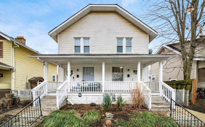 Pictures of Multifamily property located at 73-75 E Markison Avenue, Columbus, OH 43207 for sales - image #1