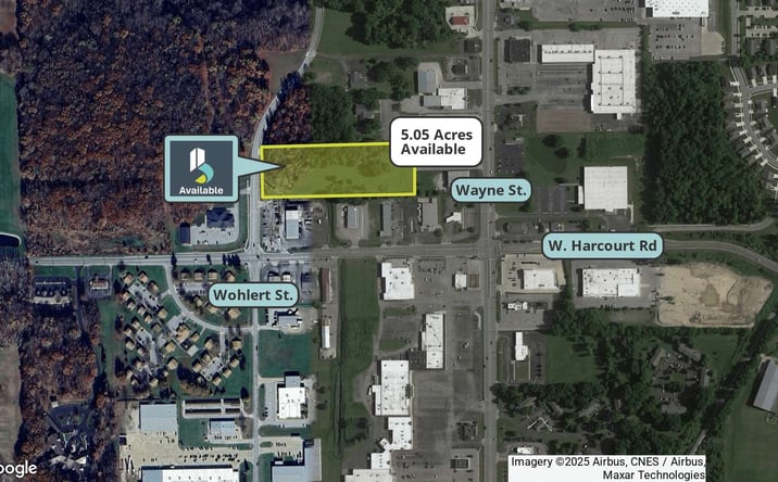 Pictures of Land property located at Wohlert St, Angola, IN 46703 for sales - image #1
