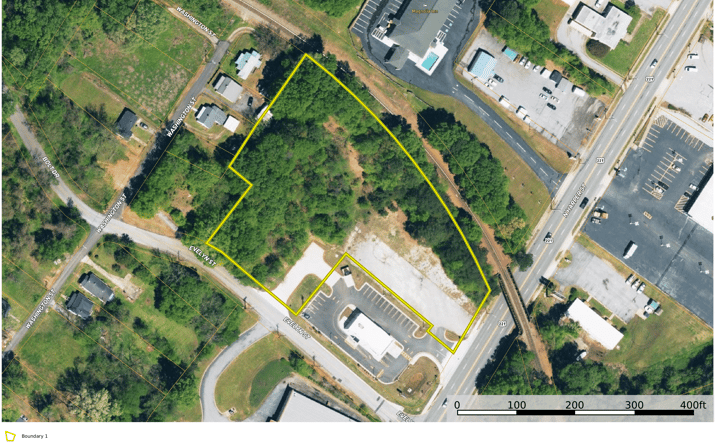 Pictures of Land property located at US Hwy 221 S, Laurens, SC 29360 for sales - image #1