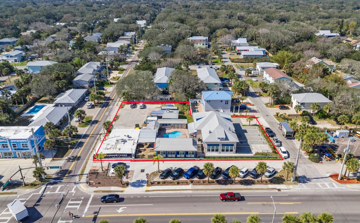 Pictures of Business for Sale, Hospitality, Retail property located at 691 A1A Beach Blvd, St. Augustine, FL 32080 for sales - image #1