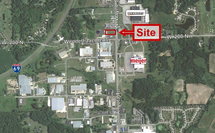 Pictures of Land property located at W Wendell Jacob Ave, Angola, IN 46703 for sales - image #1