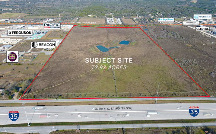 Pictures of Land property located at 5600 I-35, San Marcos, TX 78666 for sales - image #1