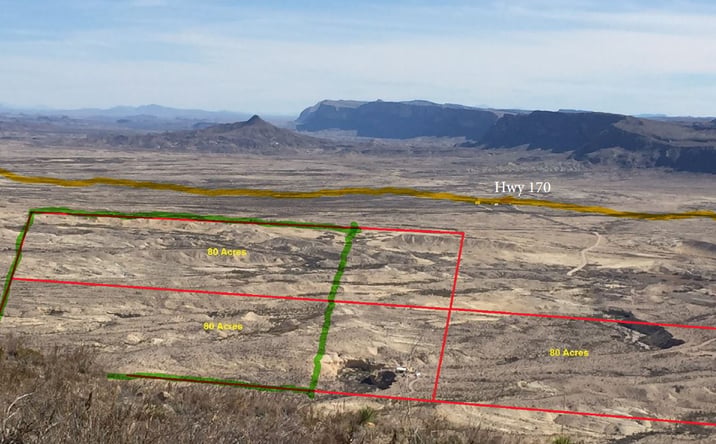 Pictures of Land property located at 501 Croesus Canyon Rd, Terlingua, TX 79852 for sales - image #1