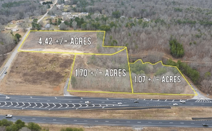 Pictures of Land property located at 4920 Cornelia Hwy, Lula, GA 30554 for sales - image #1