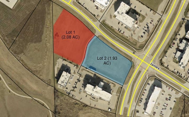 Pictures of Land property located at 2706 James St Outlot, Coralville, IA 52241 for sales - image #1