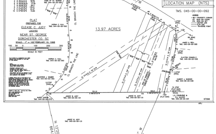 Pictures of Land property located at 5730 County Rd S-18-200, Saint George, SC 29477 for sales - image #1