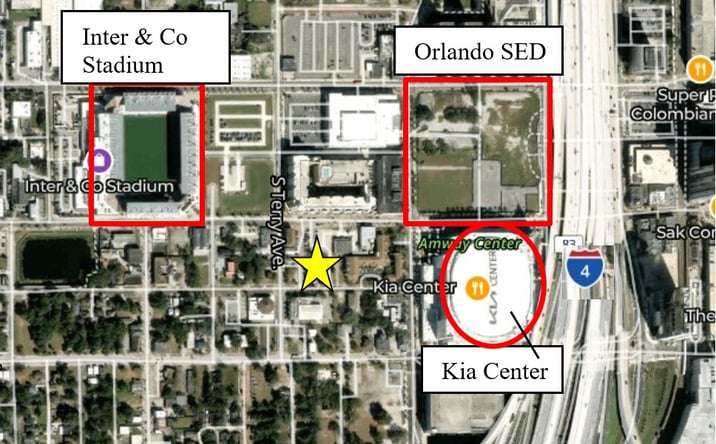 Pictures of Land property located at 537 W Jackson St, Orlando, FL 32805 for sales - image #1