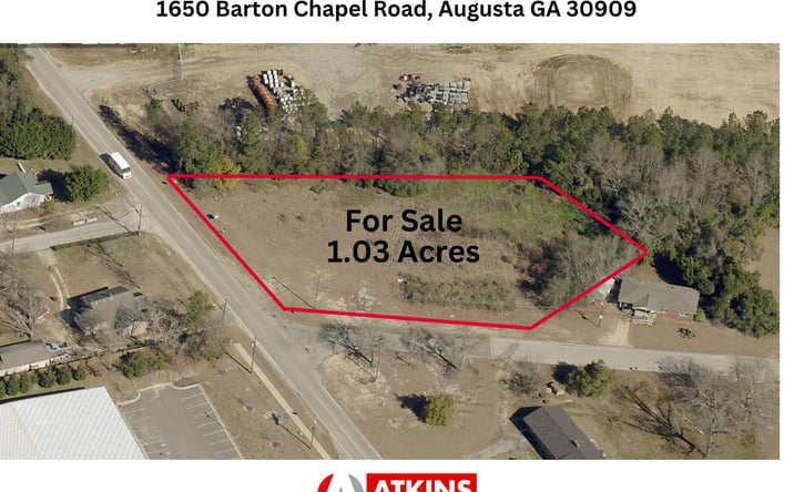 Pictures of Land property located at 1650 Barton Chapel Rd, Augusta, GA 30909 for sales - image #1