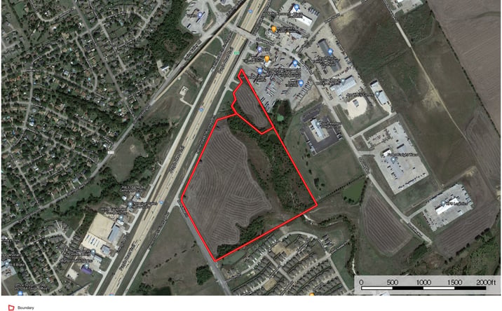 Pictures of Land, Mixed Use, Multifamily, Retail property located at I 35 N Frontage Rd, Robinson, TX 76706 for sales - image #1