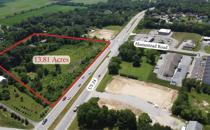 Pictures of Land property located at 7333 Homestead Rd, Fort Wayne, IN 46814 for sales - image #1