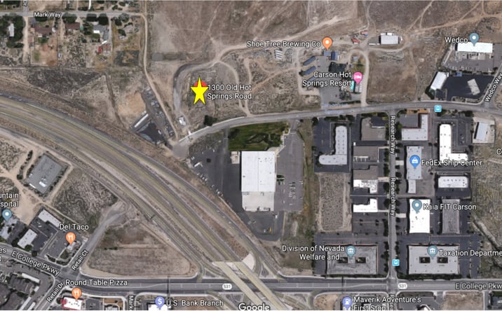 Pictures of Land property located at 1300 Old Hot Springs Rd, Carson City, NV 89706 for sales - image #1