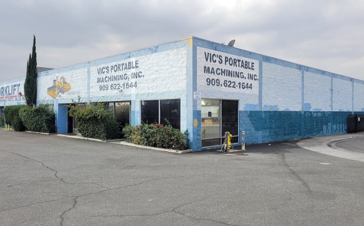 Pictures of Industrial property located at 159 N East End Ave, Pomona, CA 91767 for sales - image #1