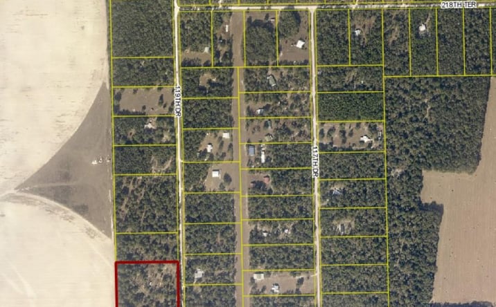 Pictures of Land property located at 22273 119th Dr, O'Brien, FL 32071 for sales - image #1