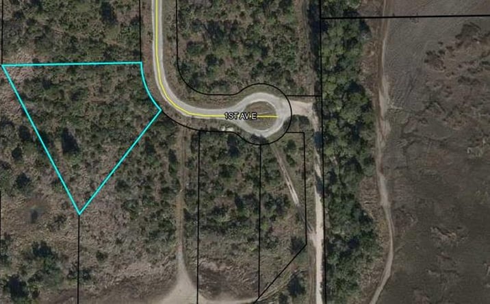 Pictures of Land property located at LOT 7 E 1st Ave, Horseshoe Beach, FL 32648 for sales - image #1