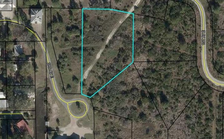 Pictures of Land property located at LOT 12 E 3rd Ave, Horseshoe Beach, FL 32648 for sales - image #1