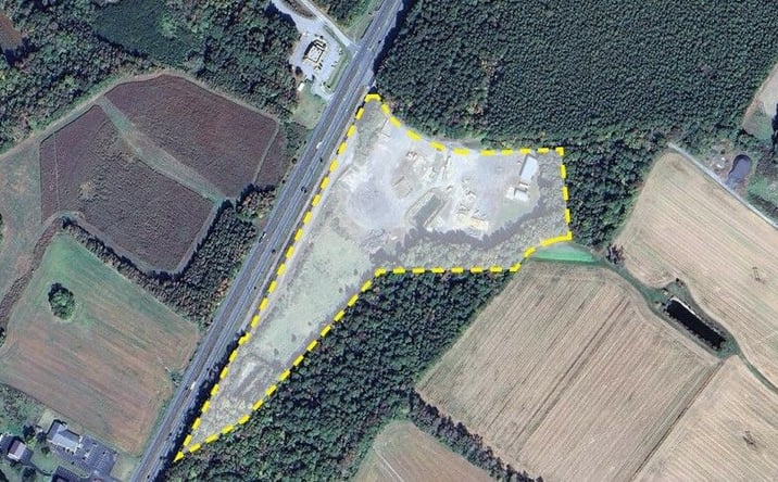 Pictures of Land property located at 6451 Lankford Hwy, Exmore, VA 23350 for sales - image #1