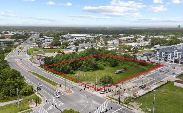 Pictures of Land property located at Ronald Reagan & Dog Track Rd in Longwood, Longwood, FL 32750 for sales - image #1