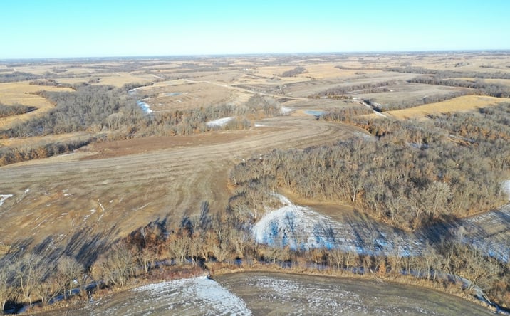 Pictures of Land property located at W 110th Avenue & 335th St, Albany, MO 64402 for sales - image #1