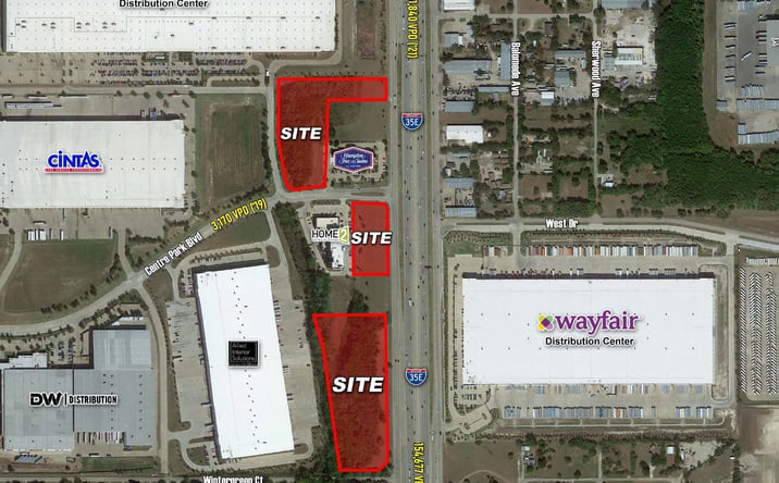 Pictures of Land property located at I-35E, DESOTO, TX 75134 for sales - image #1