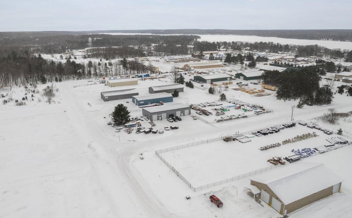 Pictures of Land property located at 6.48 Acres S Eagle Pass, Gaylord, MI 49735 for sales - image #1