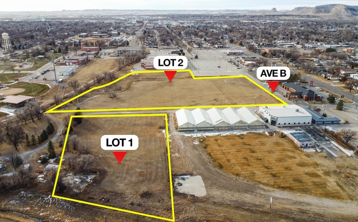 Pictures of Land property located at LOT 1 31ST STREET, Scottsbluff, NE 69361 for sales - image #1