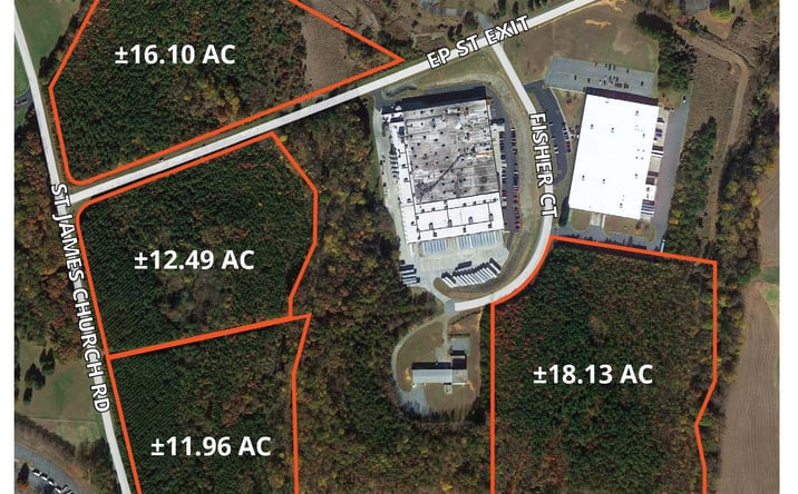 Pictures of Industrial, Land property located at 1460 E P St Ext, Newton, NC 28658 for sales - image #1