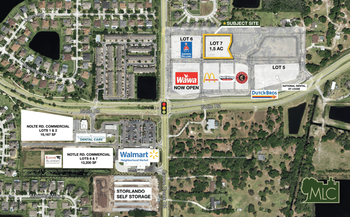 Pictures of Land property located at 2040 Nolte Rd, St. Cloud, FL 34772 for sales - image #1