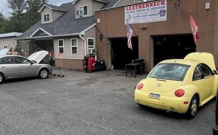 Pictures of Industrial, Retail property located at 2115 Milford Rd, East Stroudsburg, PA 18301 for sales - image #1