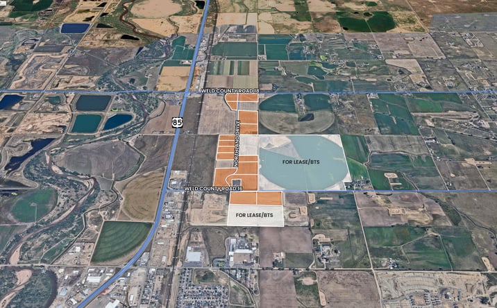 Pictures of Land property located at Hwy 58 & WCR 18, Fort Lupton, CO 80621 for sales - image #1